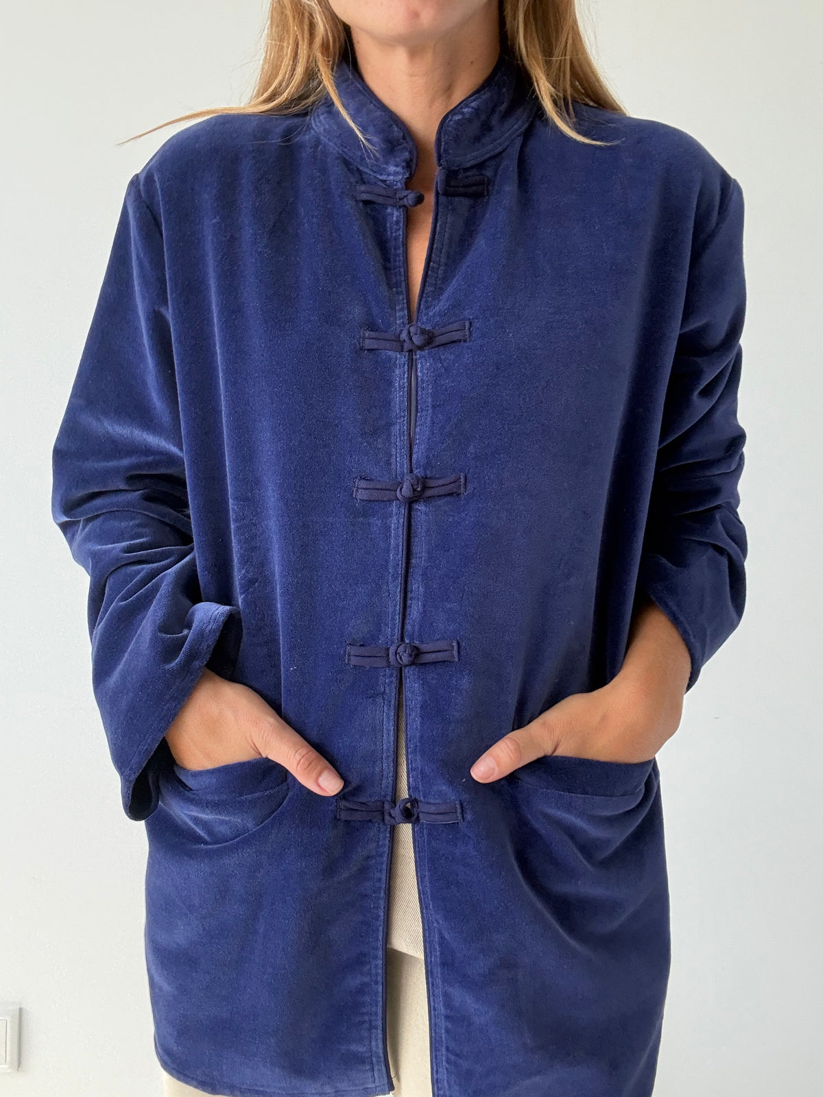 CHAQUETA DRENDE LAVANDA