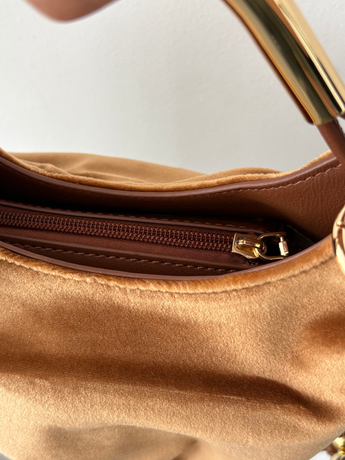 BOLSO VALENTINA CAMEL