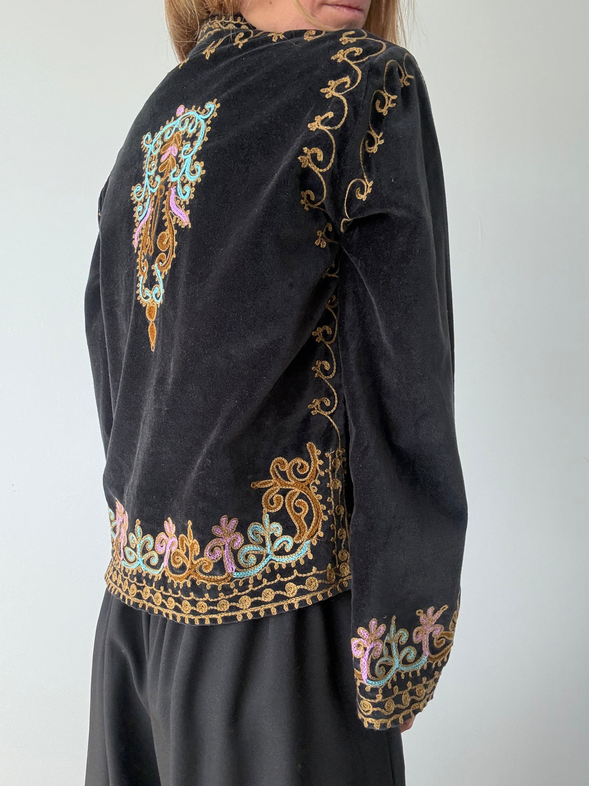 CHAQUETA ABEDE NEGRO