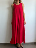 VESTIDO BRIZO ROJO