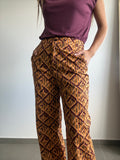 PANTALÓN AZTECA MOSTAZA