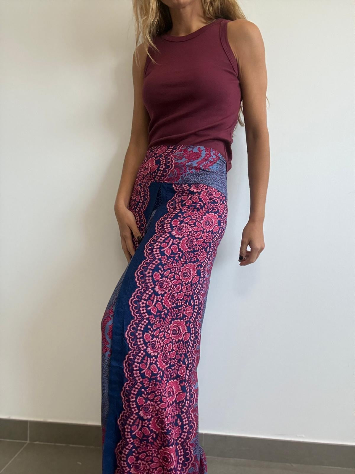 PANTALÓN DELHI LAVANDA