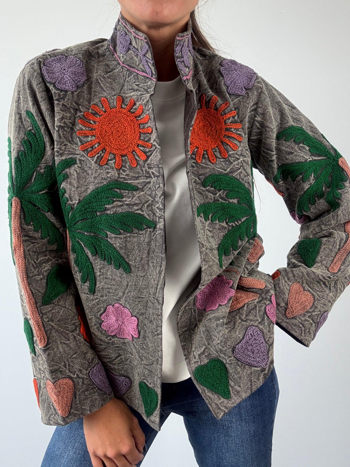CHAQUETA SUZANI ROSA