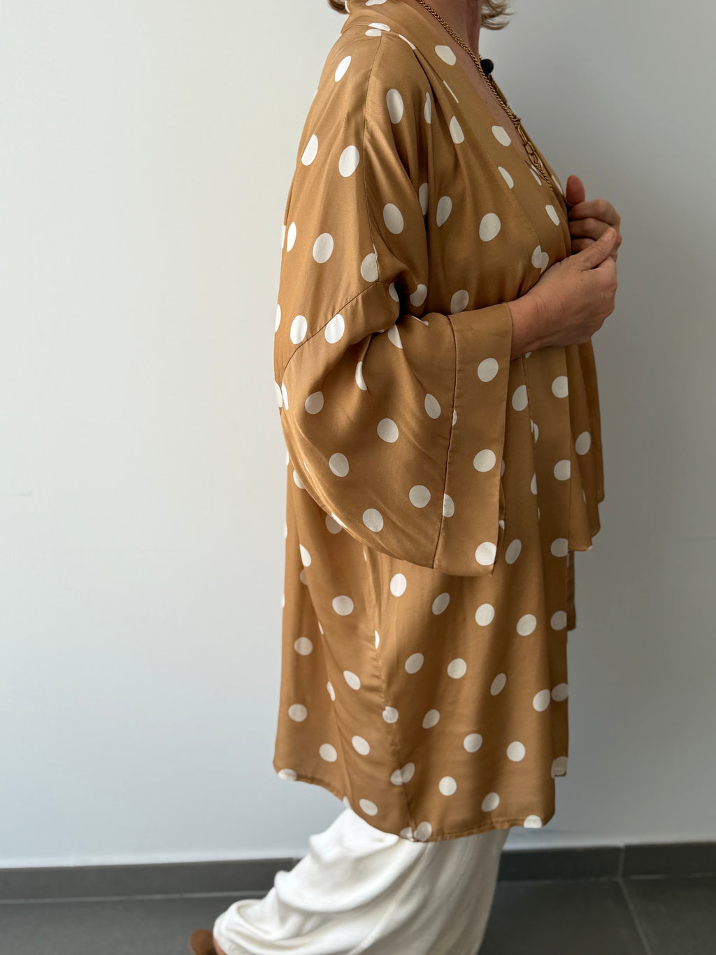 KIMONO LOLA CAMEL