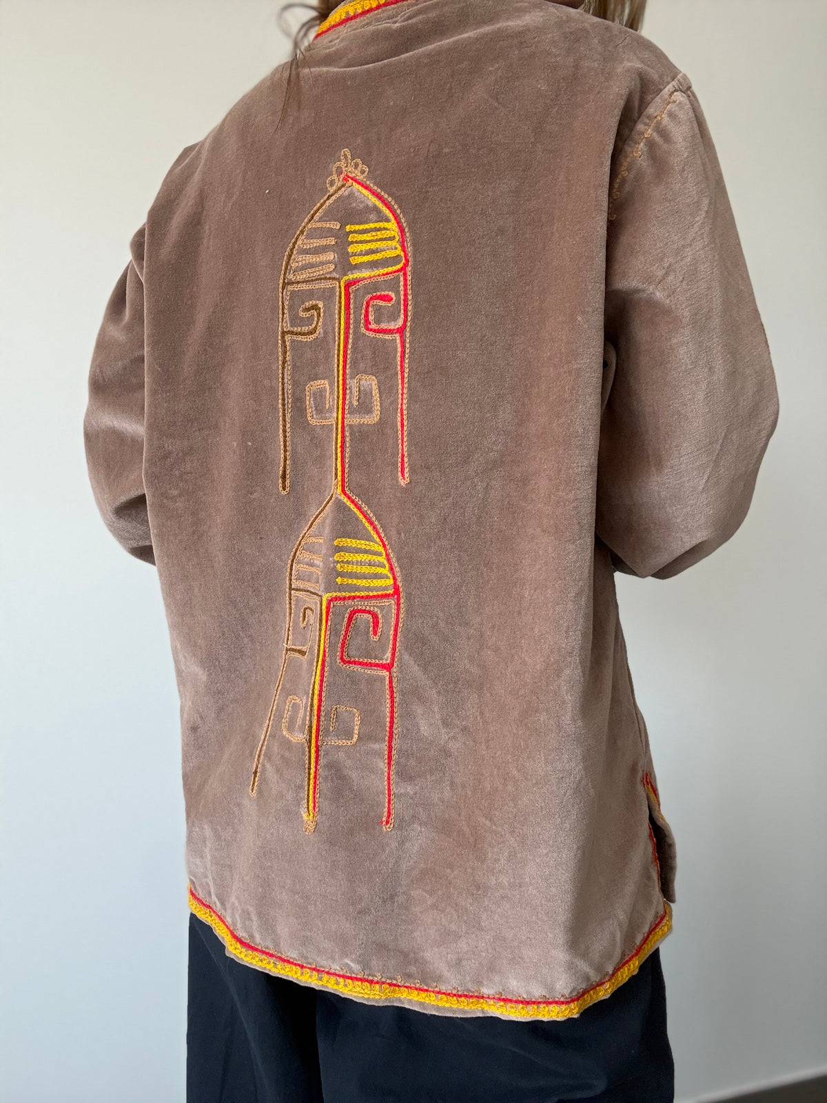 CHAQUETA ZAR BEIGE