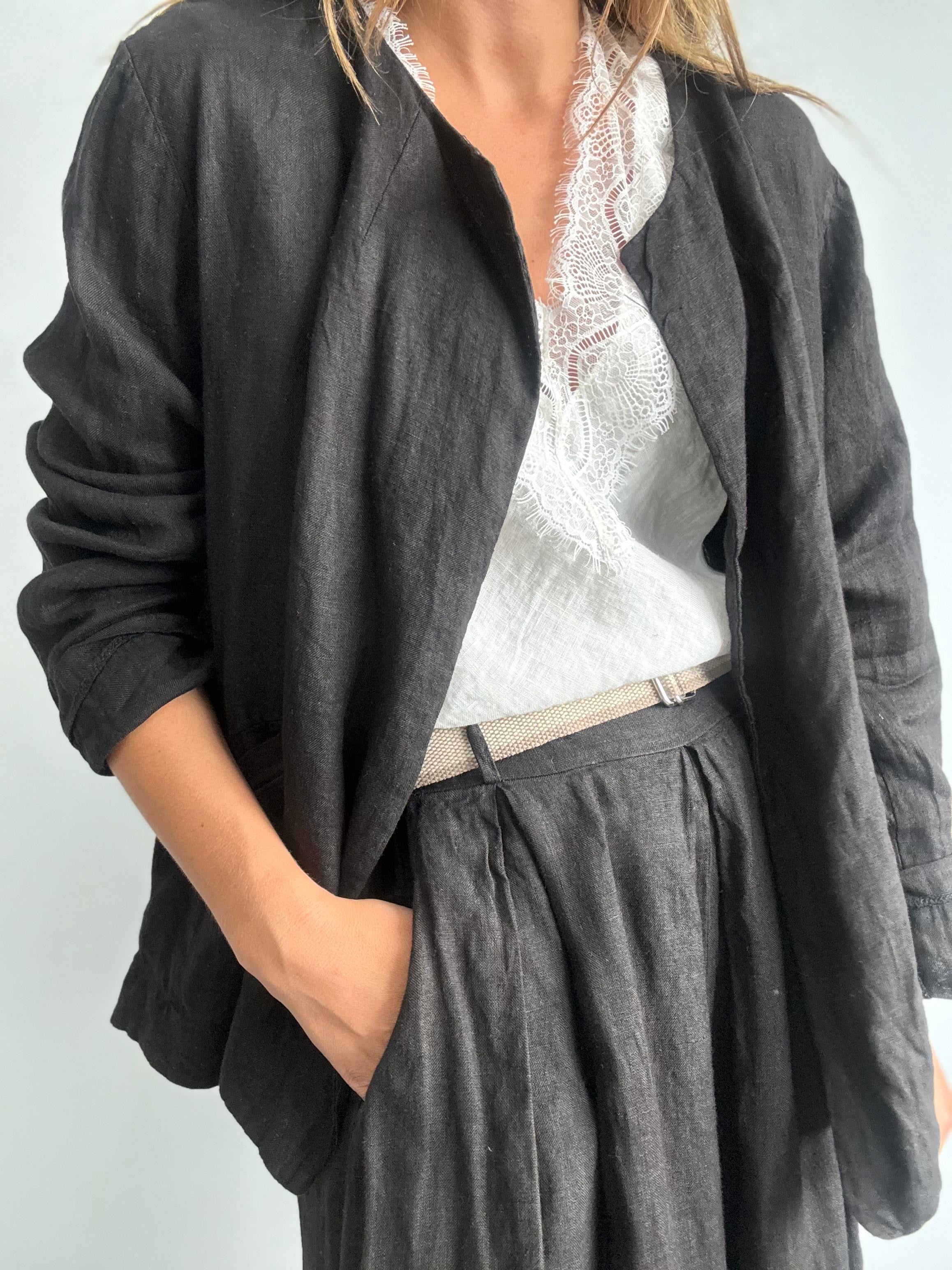 CHAQUETA FILOMENA NEGRO