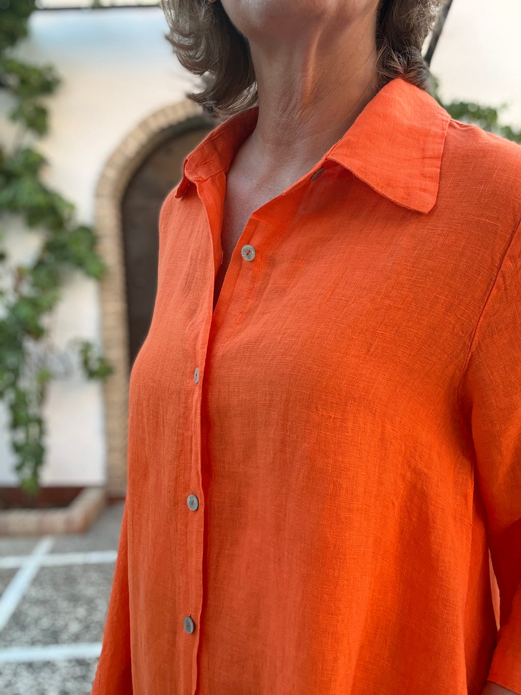VESTIDO UMBRIA  NARANJA
