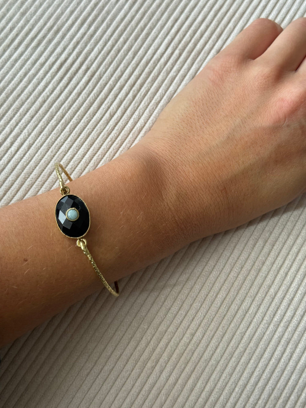 PULSERA TURCO NEGRO