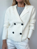 CHAQUETA ELEONOR MARFIL