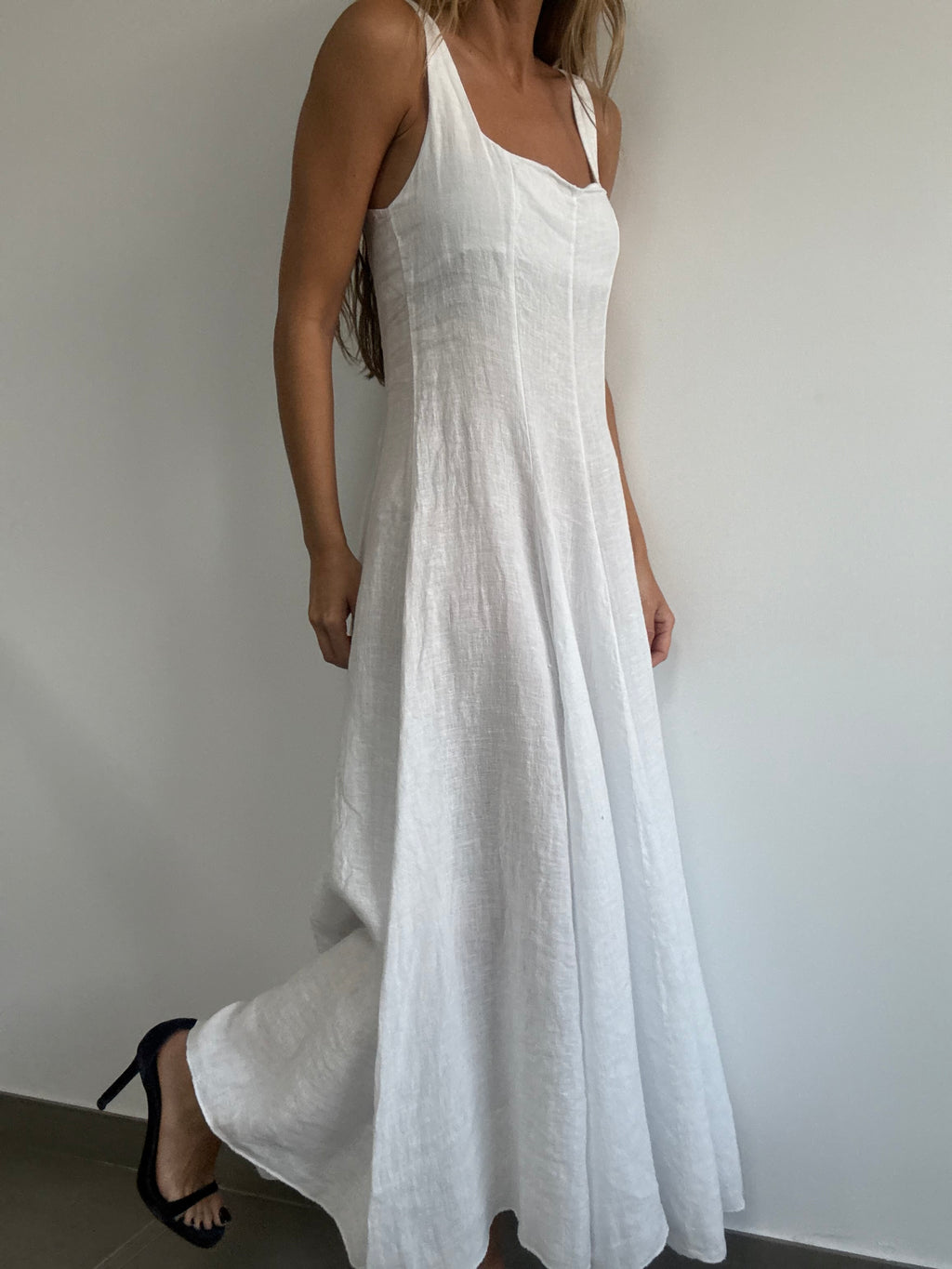 VESTIDO JULIETA BLANCO