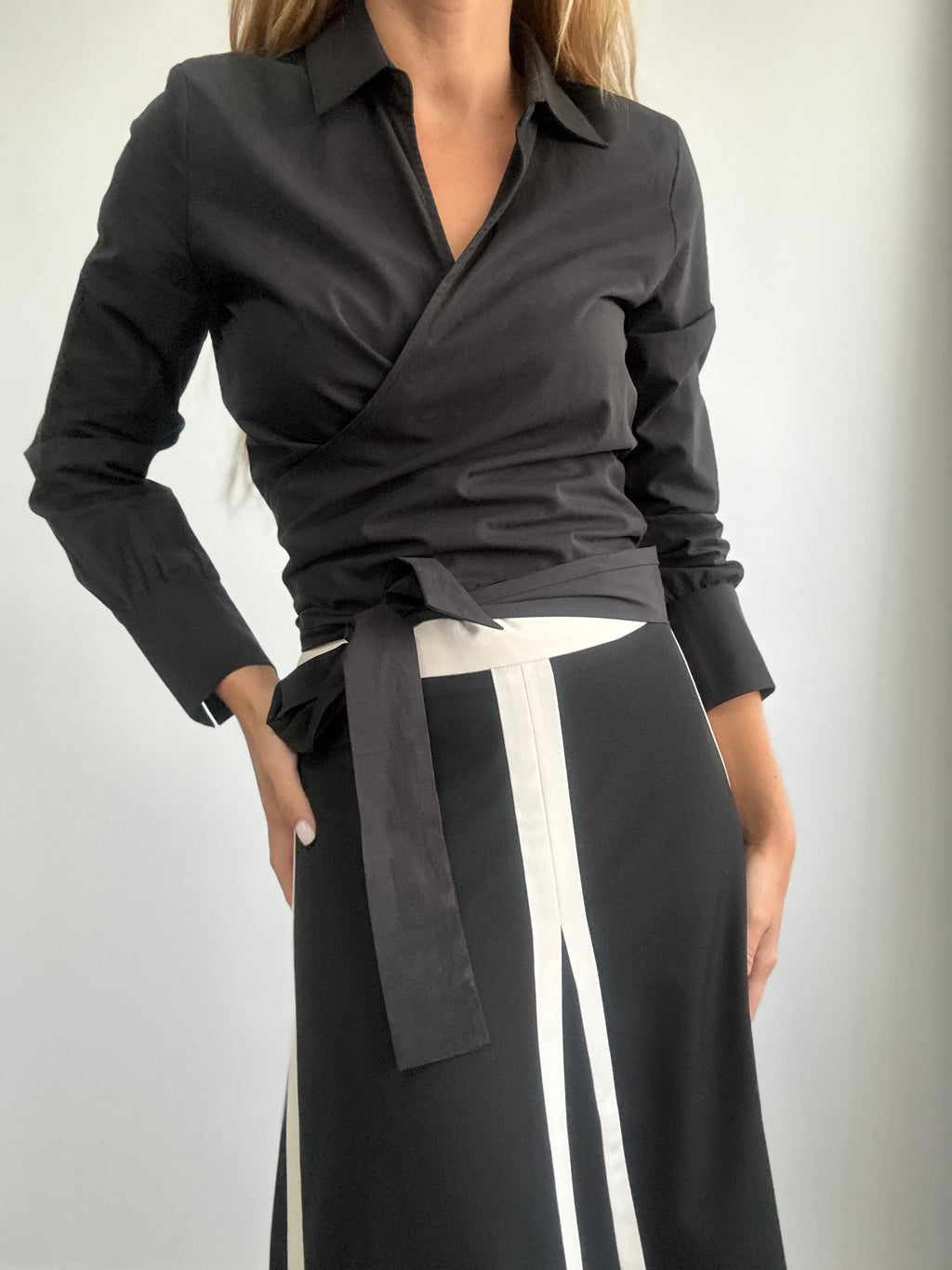 CAMISA INÉS NEGRO