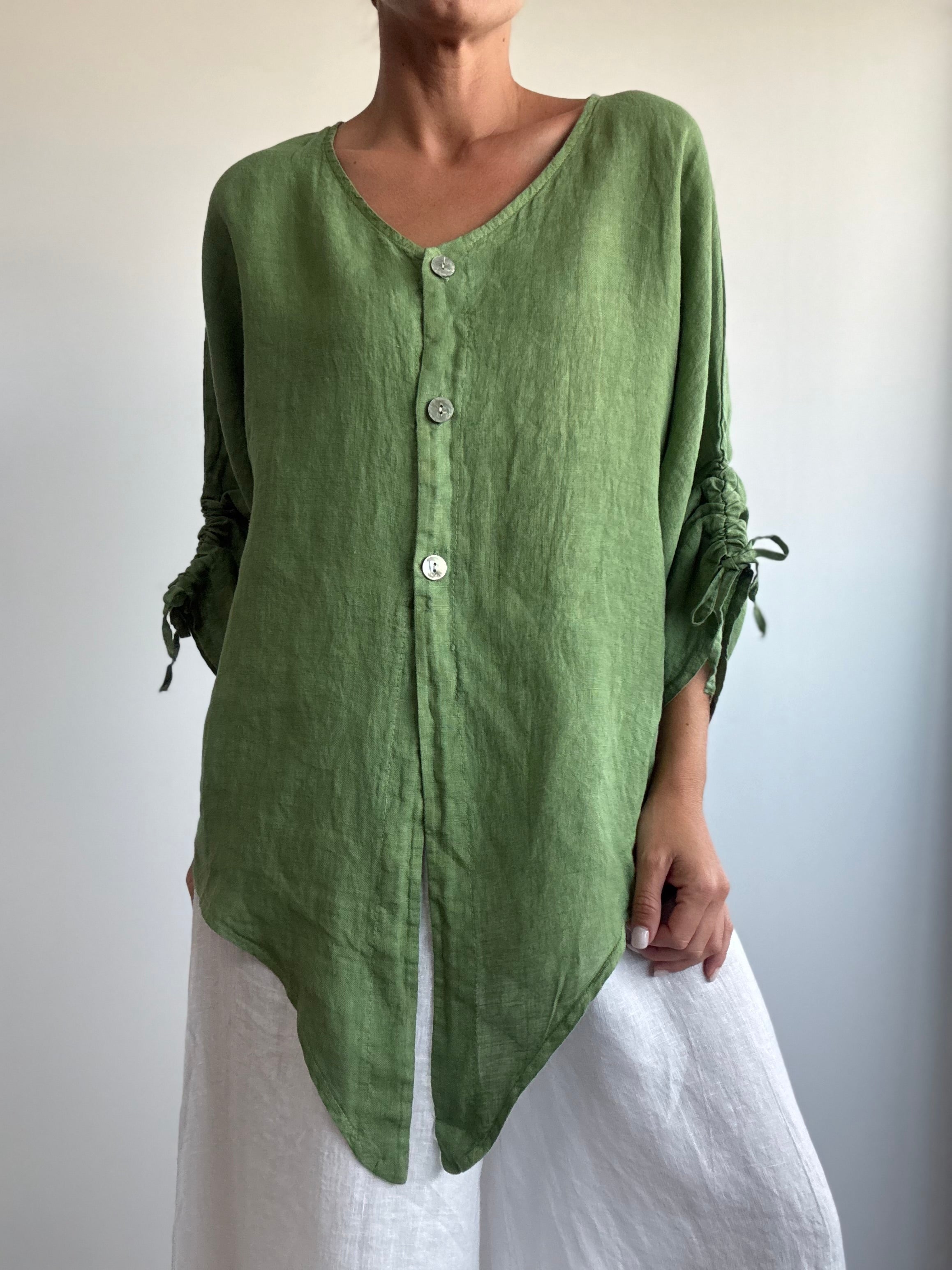 BLUSA CAMPELO VERDE
