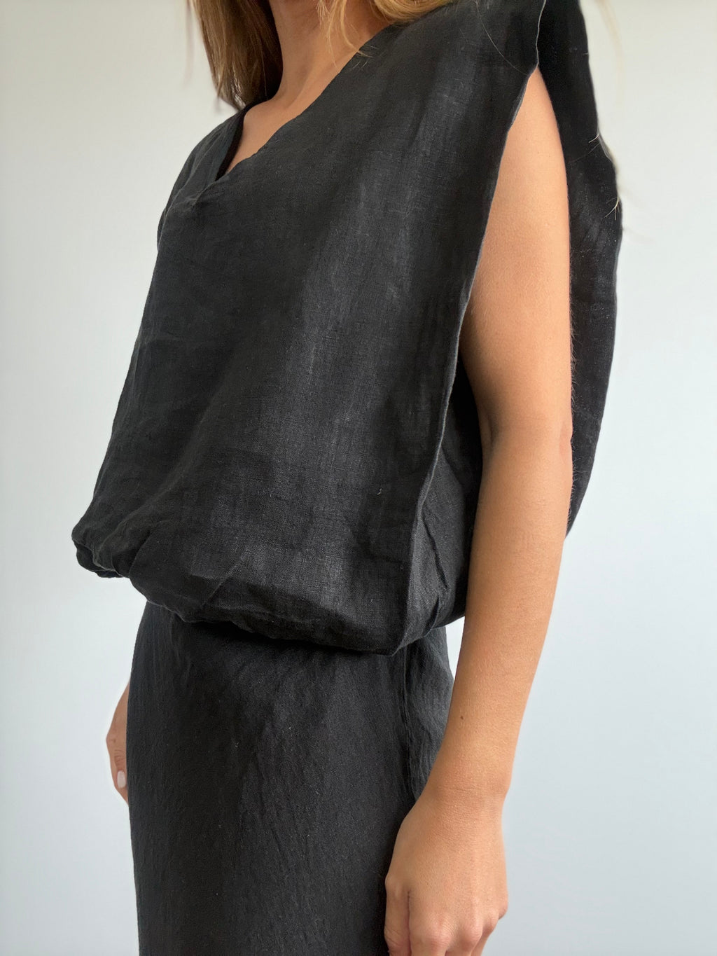 CAMISETA SOFÍA NEGRO