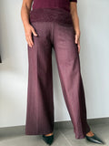 PANTALÓN URANO BURDEOS