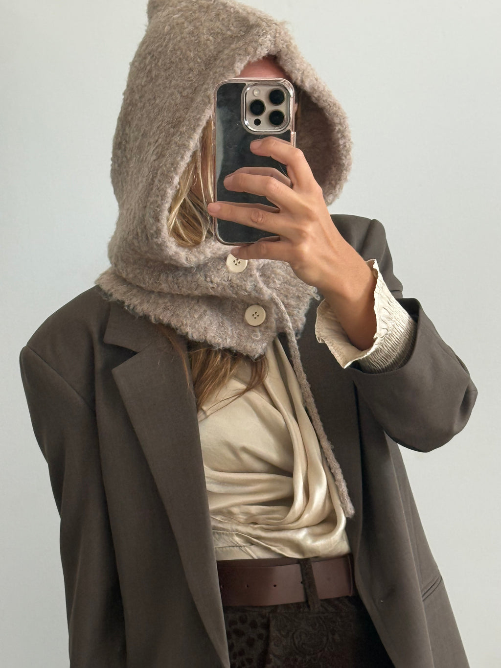 BALACLAVA RIZO BEIGE