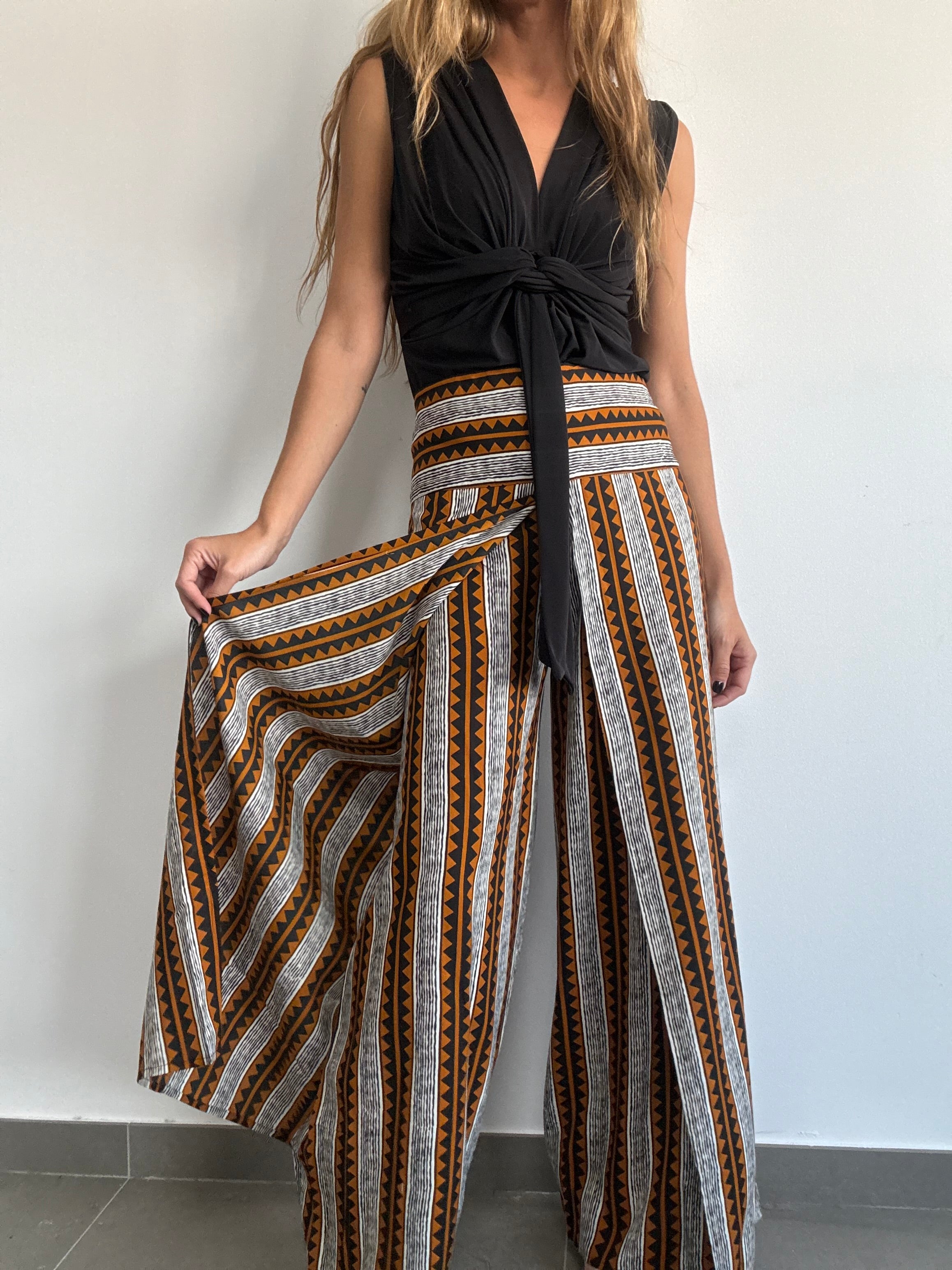 PANTALÓN RODAS CALABAZA