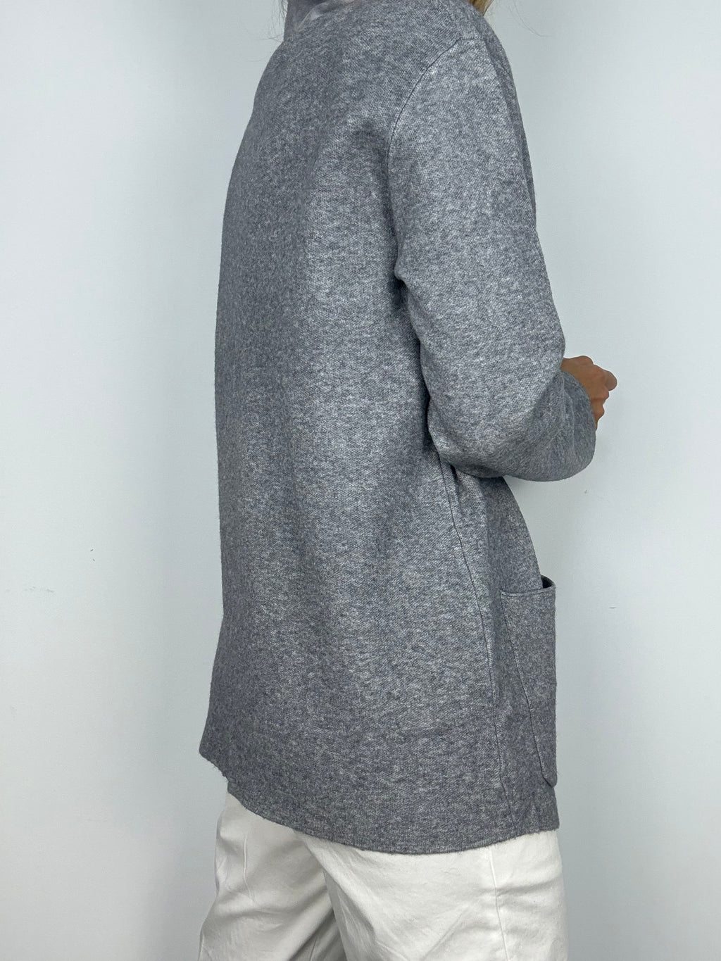 CHAQUETA POLINO GRIS