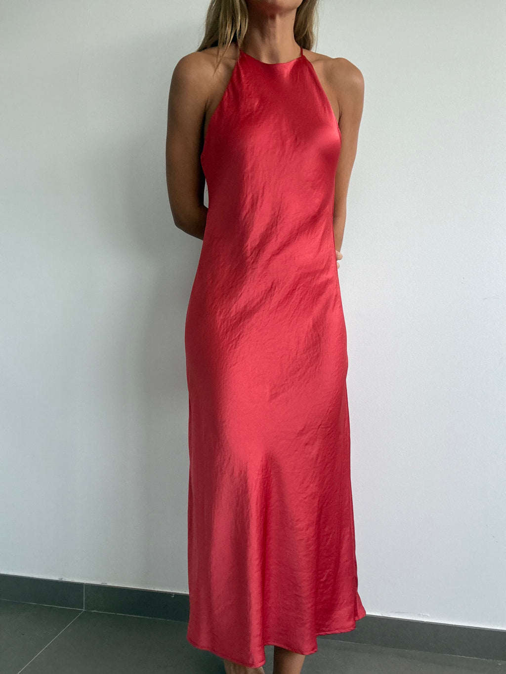 VESTIDO ANCONA CORAL