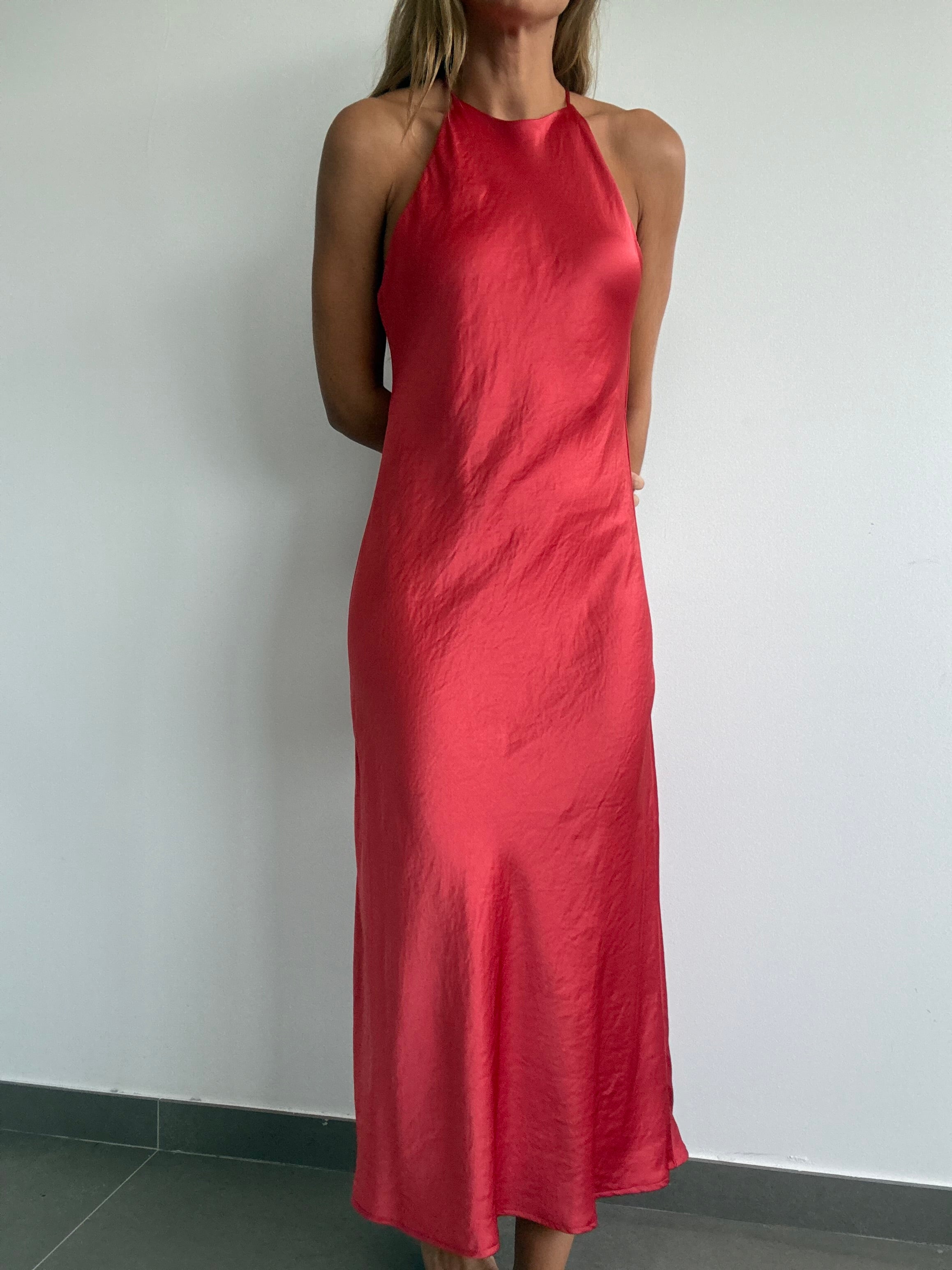 VESTIDO ANCONA CORAL