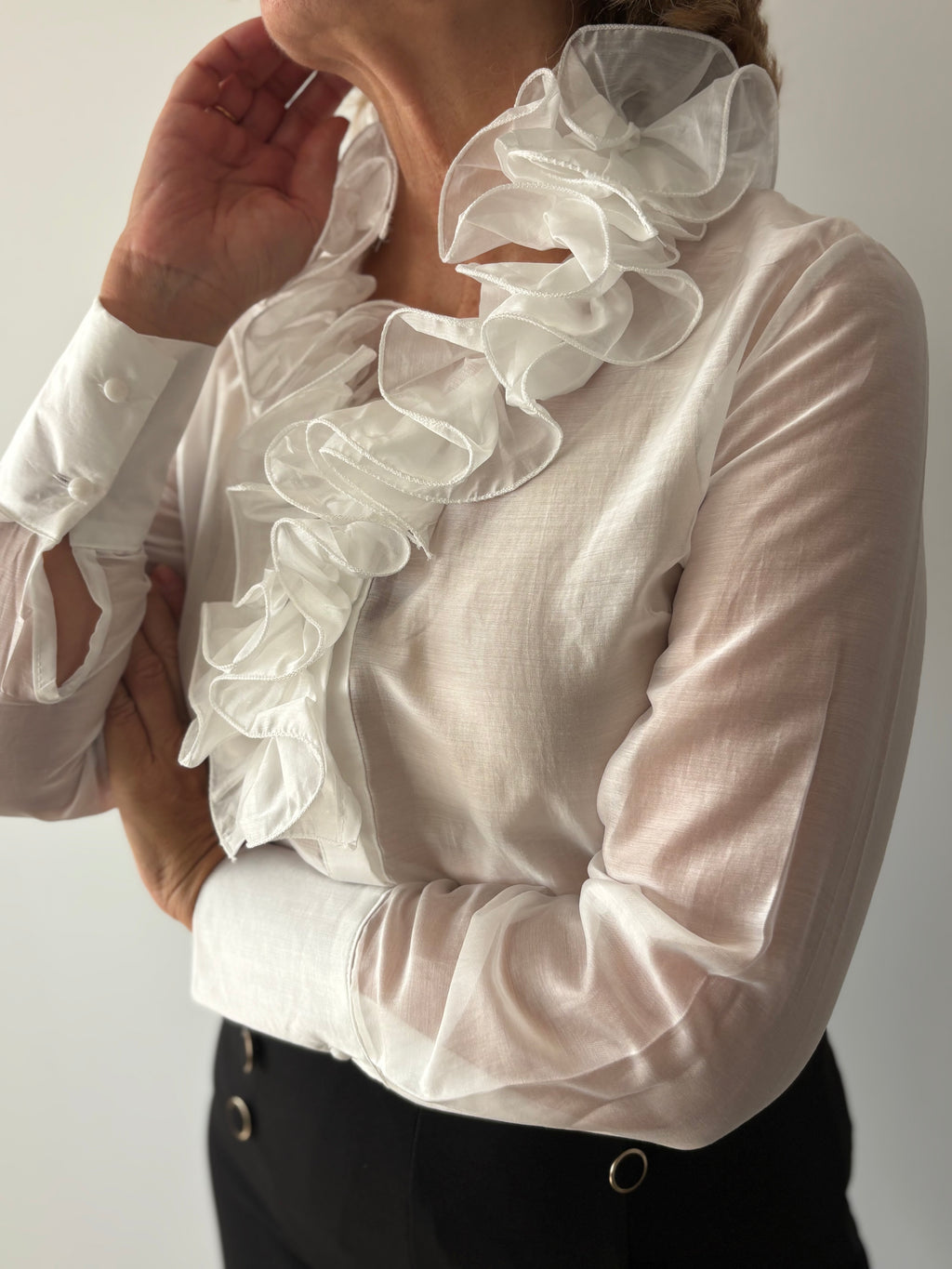 CAMISA ARRECIFE BLANCO