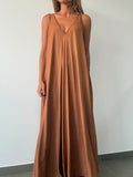 VESTIDO ISABELA CAMEL