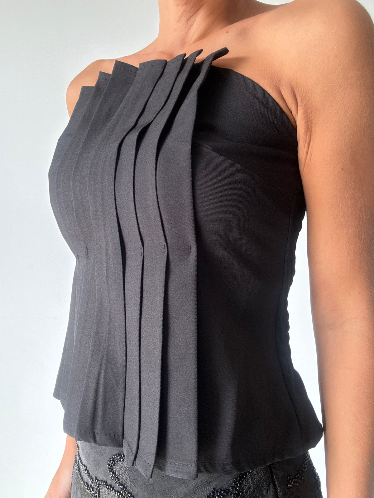 TOP ALESIA NEGRO