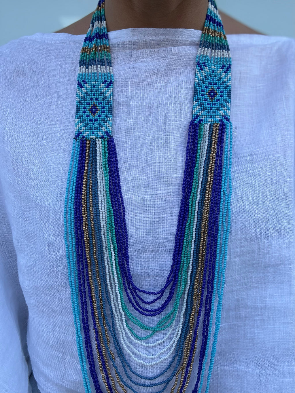 COLLAR SAO PAULO AZUL