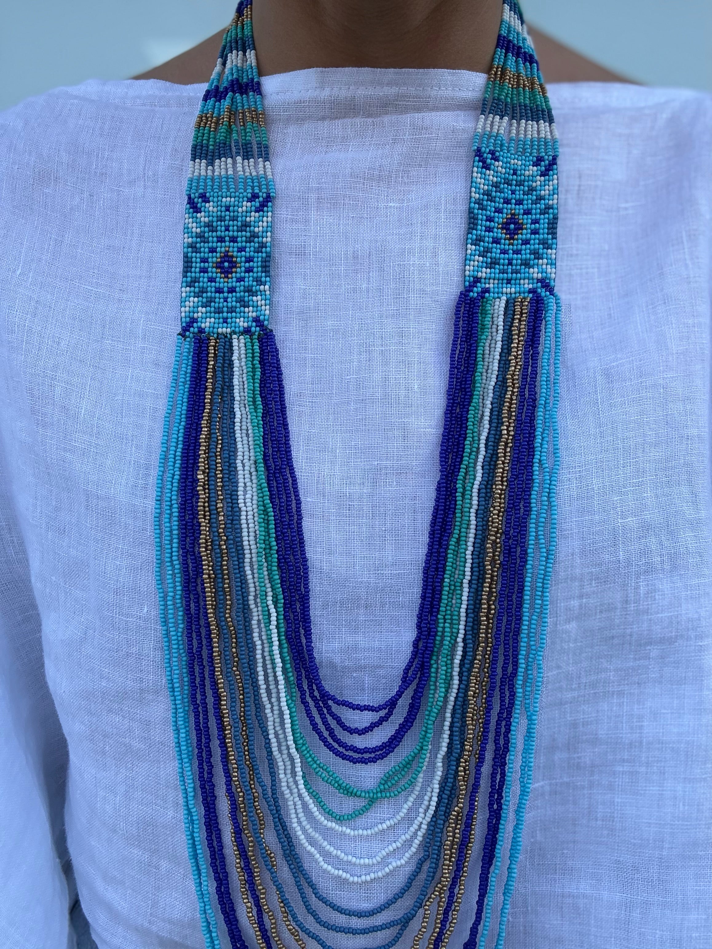COLLAR SAO PAULO AZUL