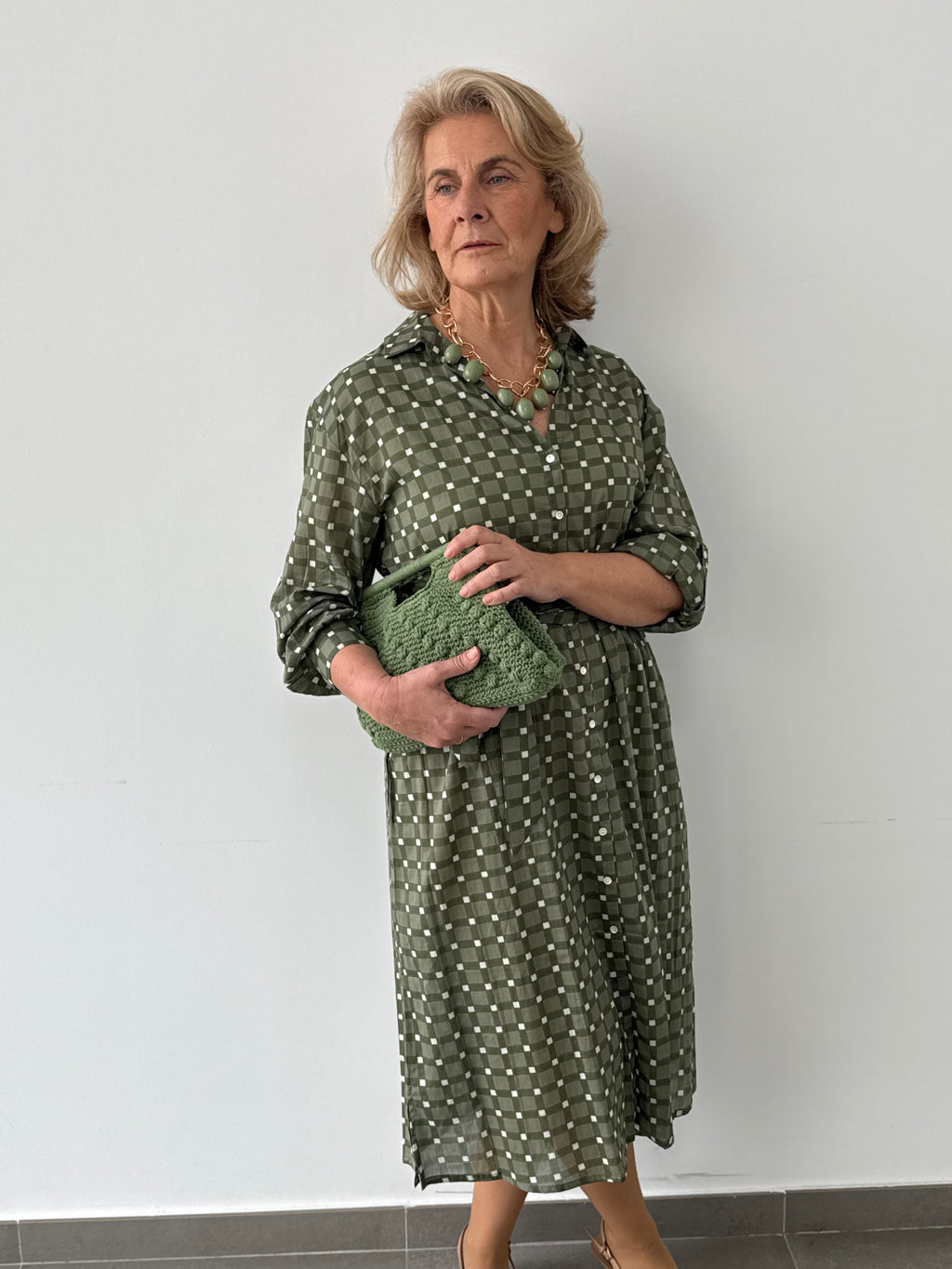 VESTIDO VALKIRIA VERDE