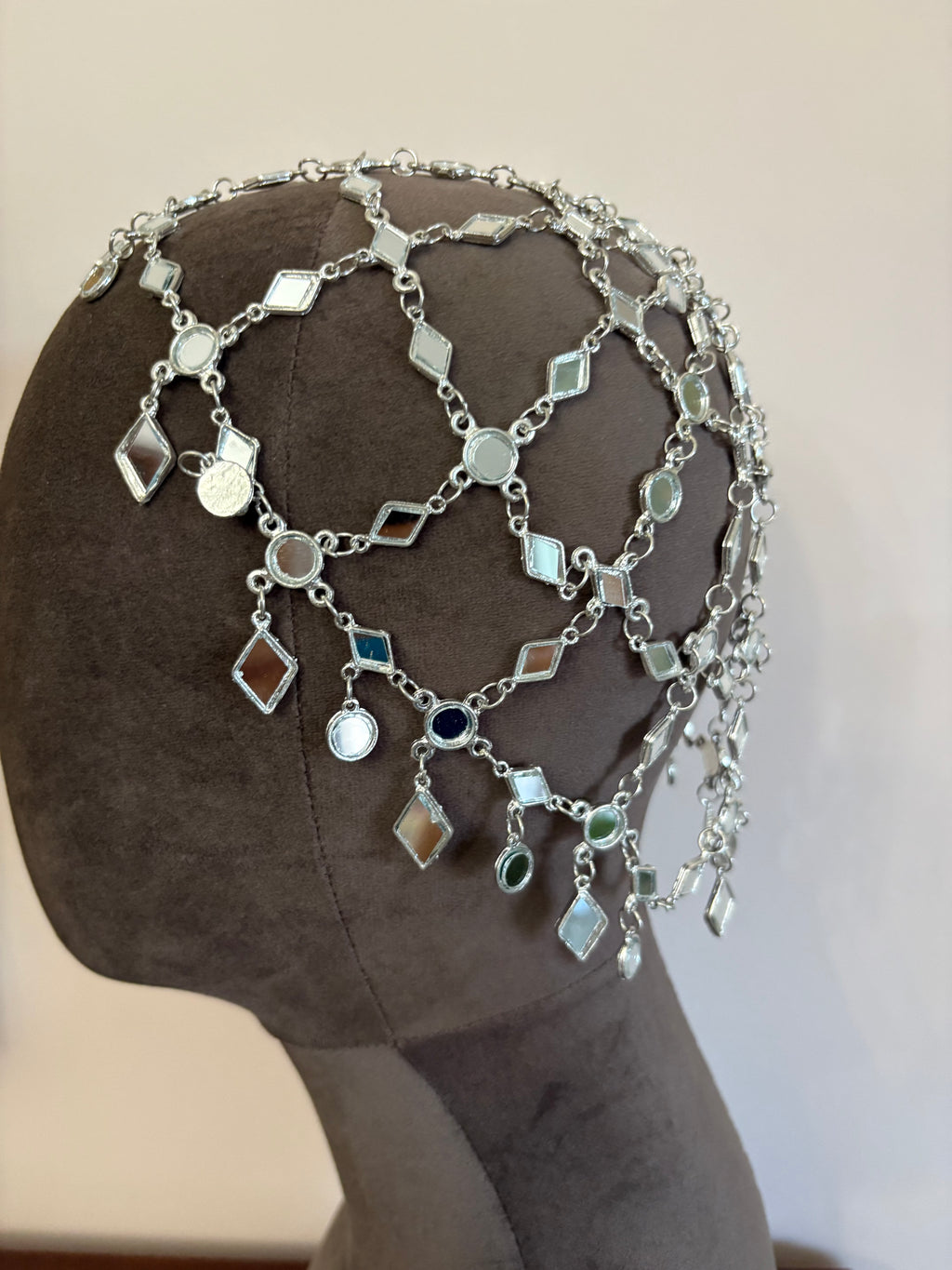 CASQUET PLATEADO