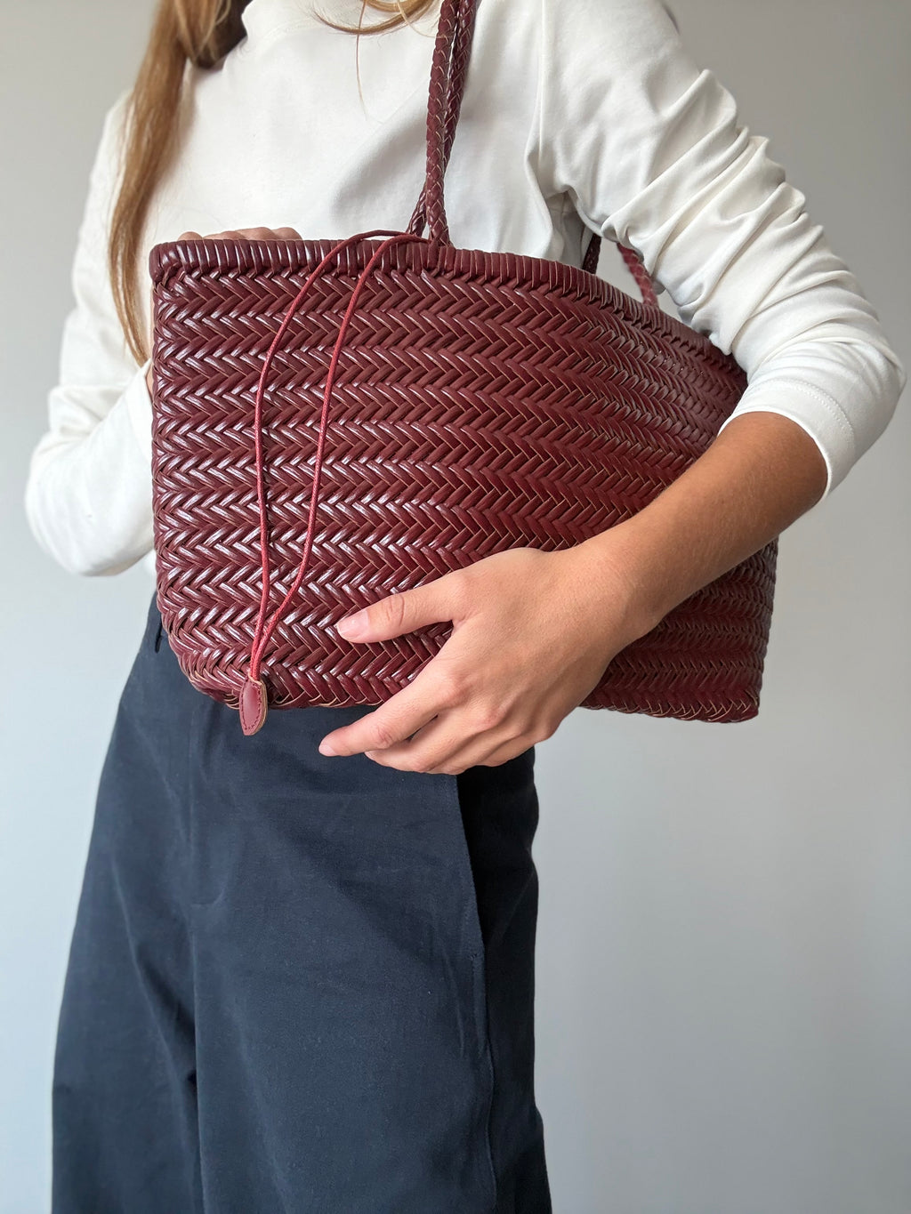 BOLSO ANTOINE BURDEOS