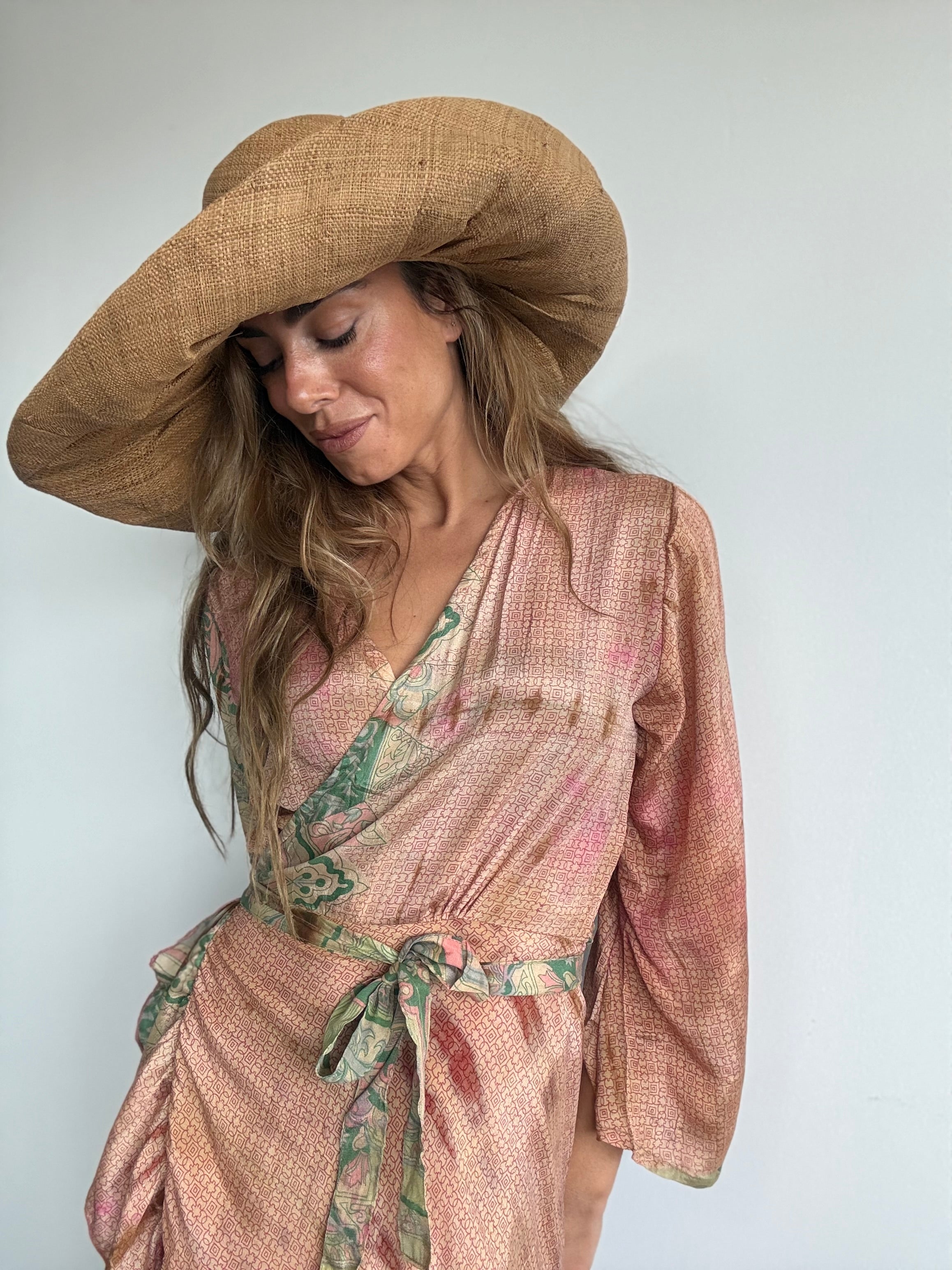 SOMBRERO RAFIA NATURAL