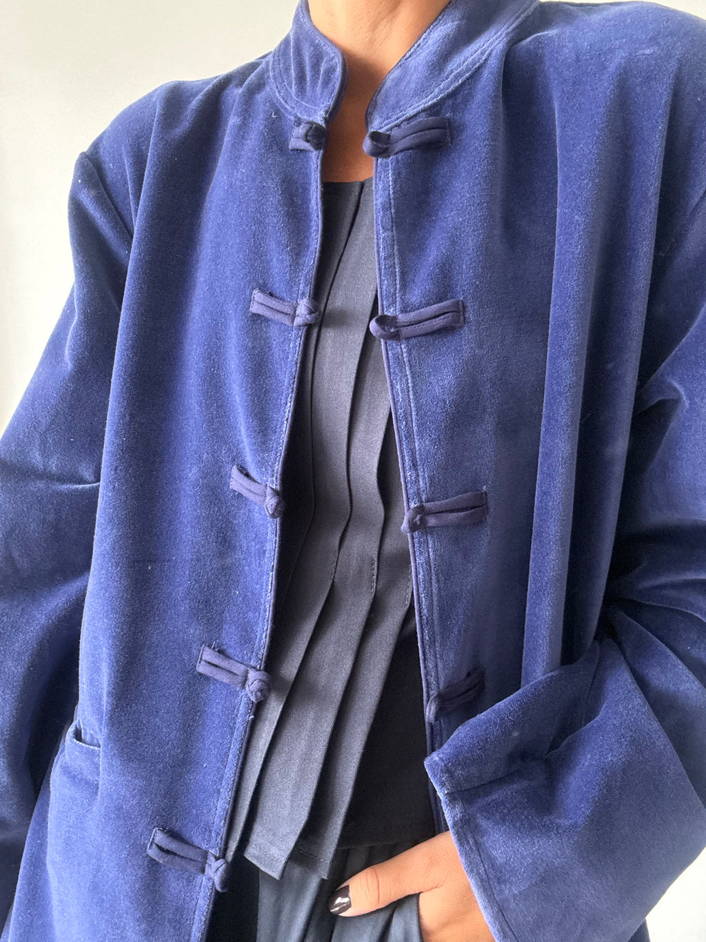 ABRIGO LORIO LAVANDA