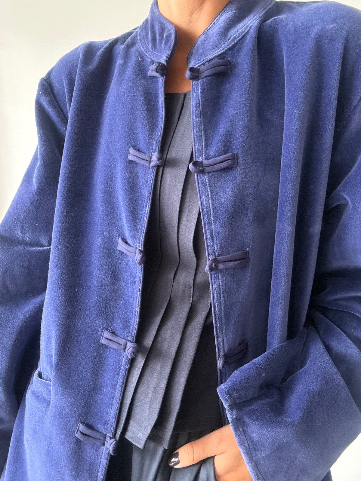 ABRIGO LORIO LAVANDA
