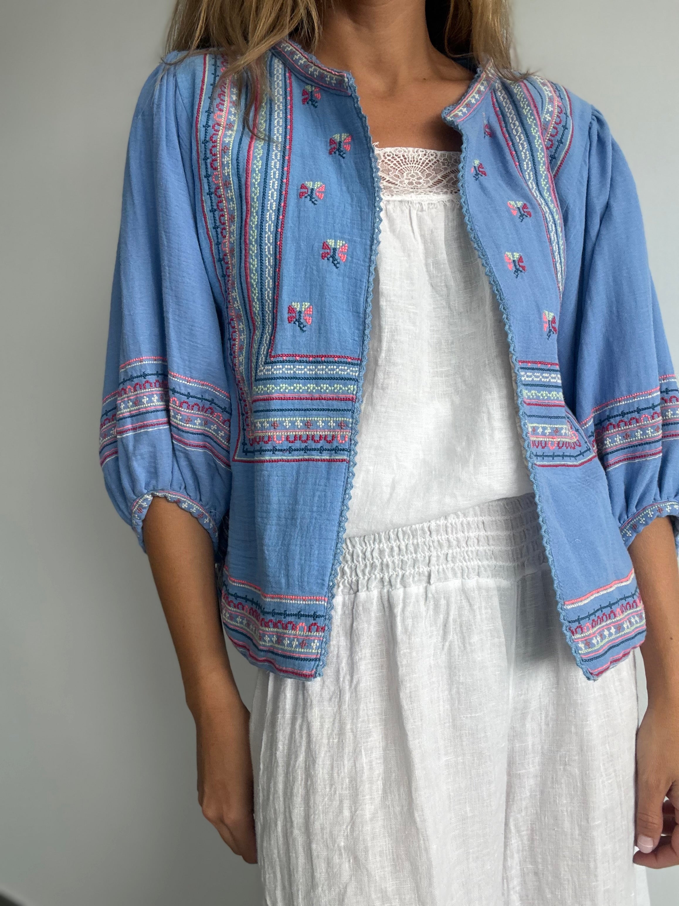 CHAQUETA ONI LAVANDA