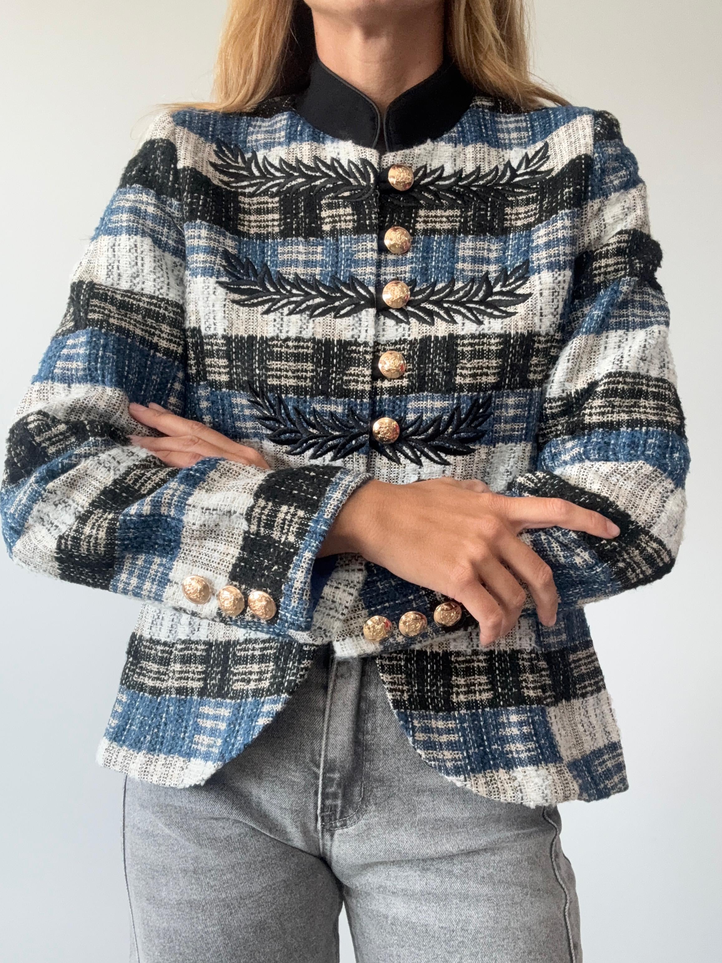 CHAQUETA ESCOCIA