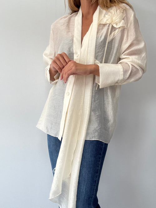 BLUSA ZAMA MARFIL