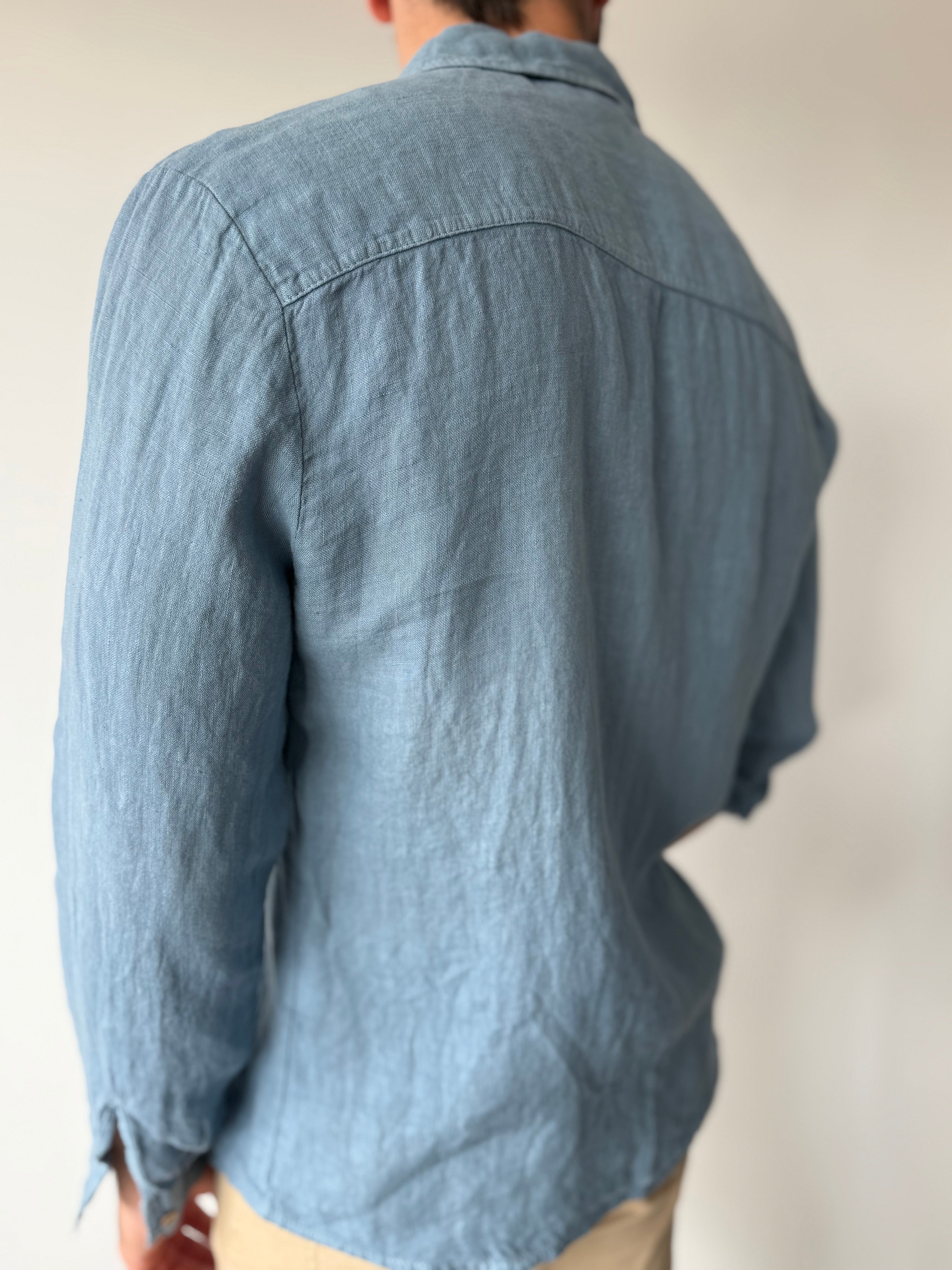 CAMISA LINO UNISEX JEAN