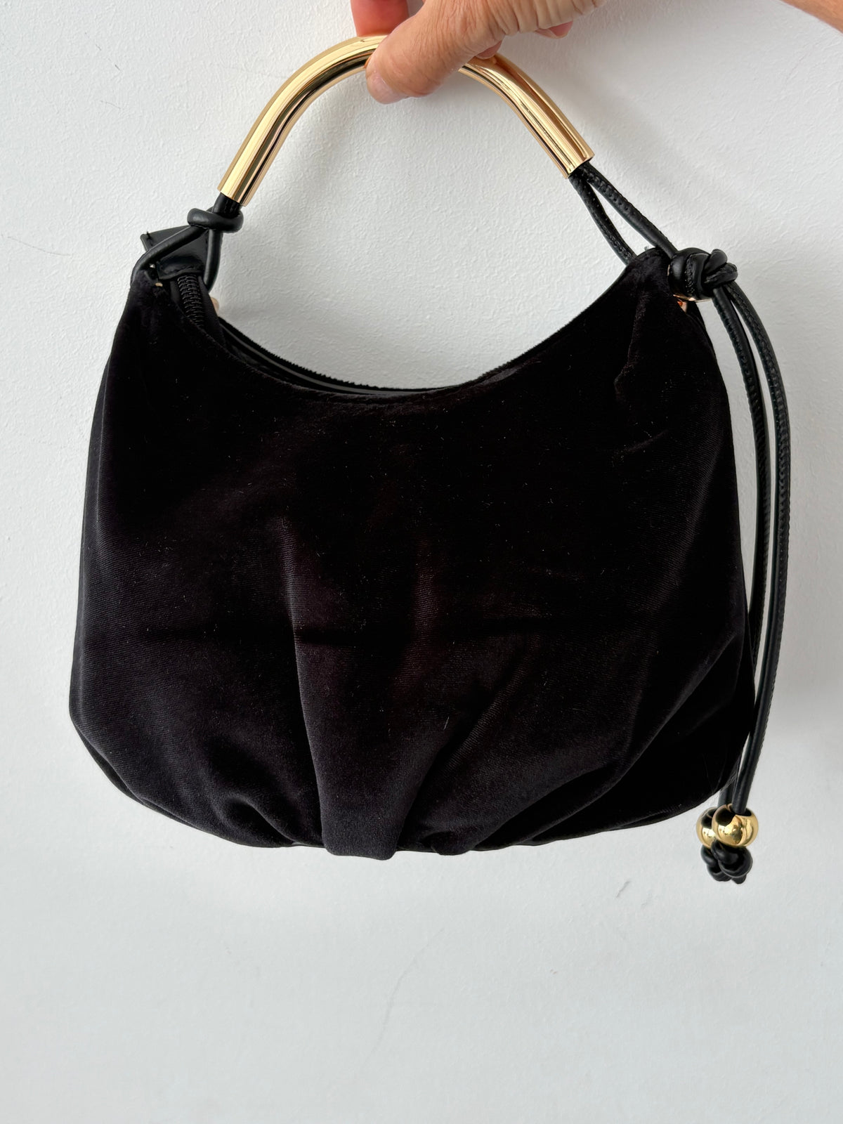 BOLSO VALENTINA. NEGRO
