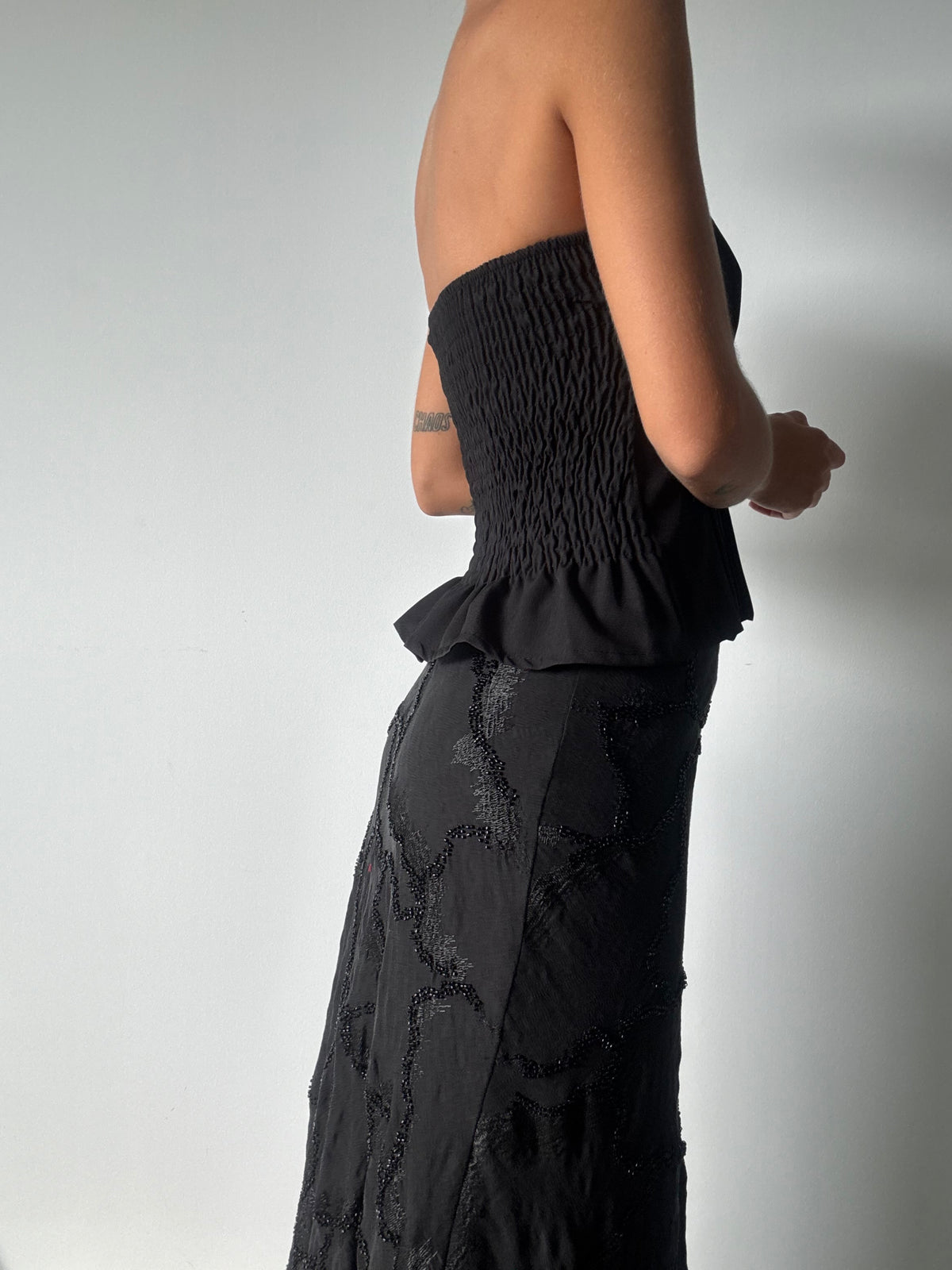 TOP ALESIA NEGRO