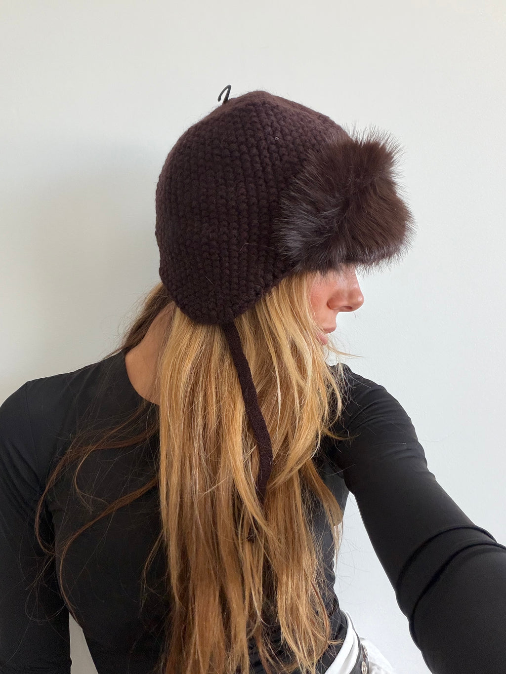 GORRO OSITO CHOCOLATE