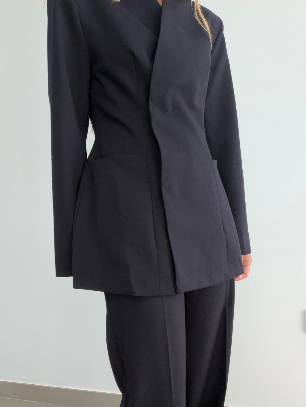 CHAQUETA URIBE MARINO