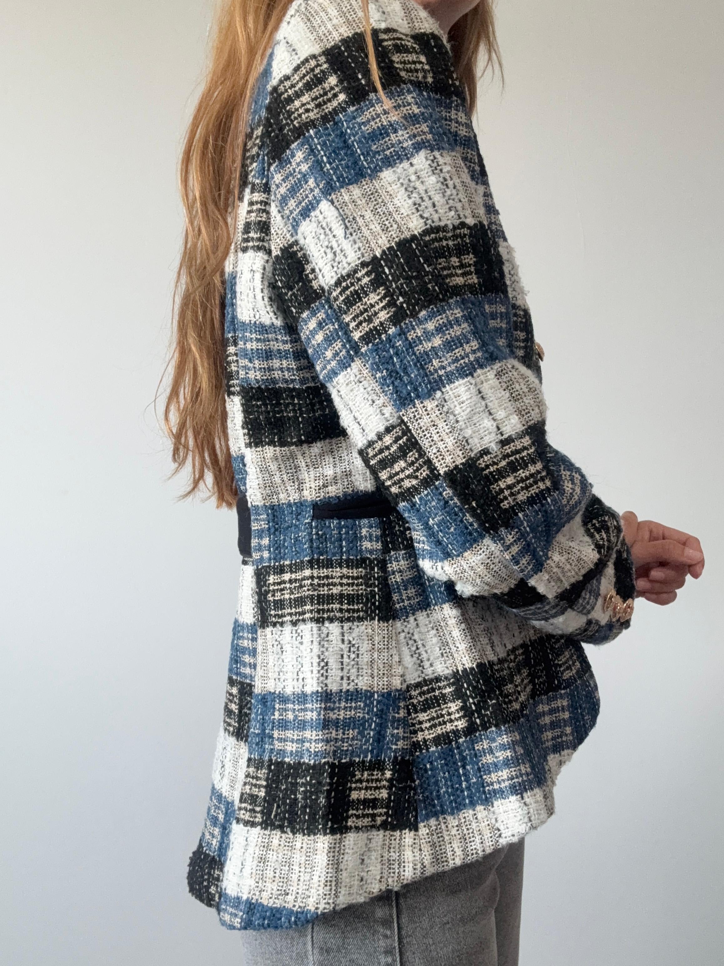 CHAQUETA ESCOCIA