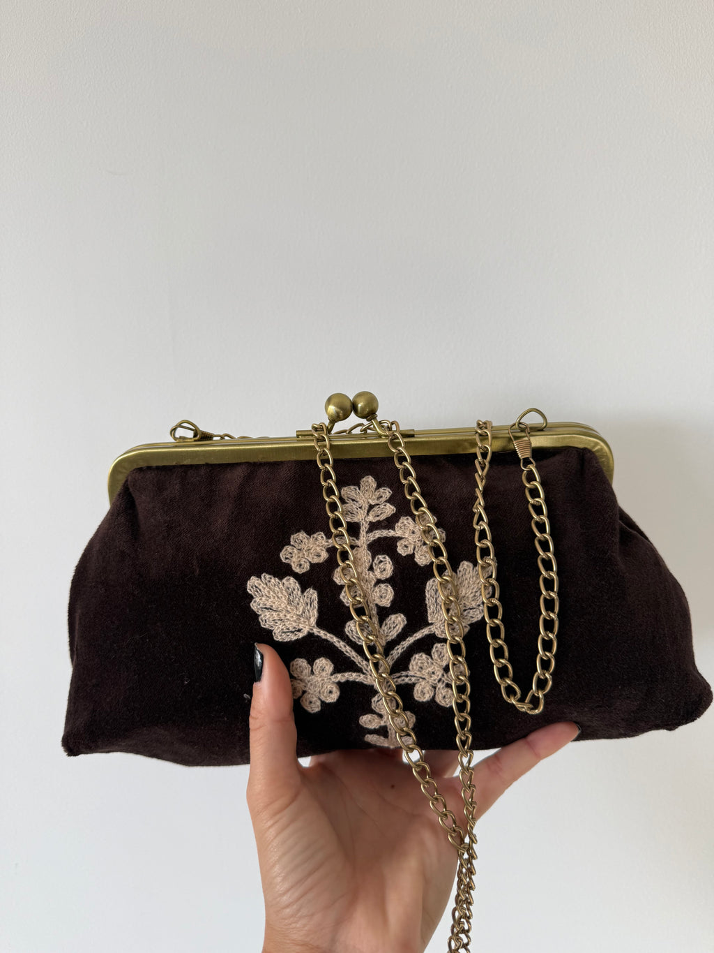 BOLSO ABETO CHOCOLATE