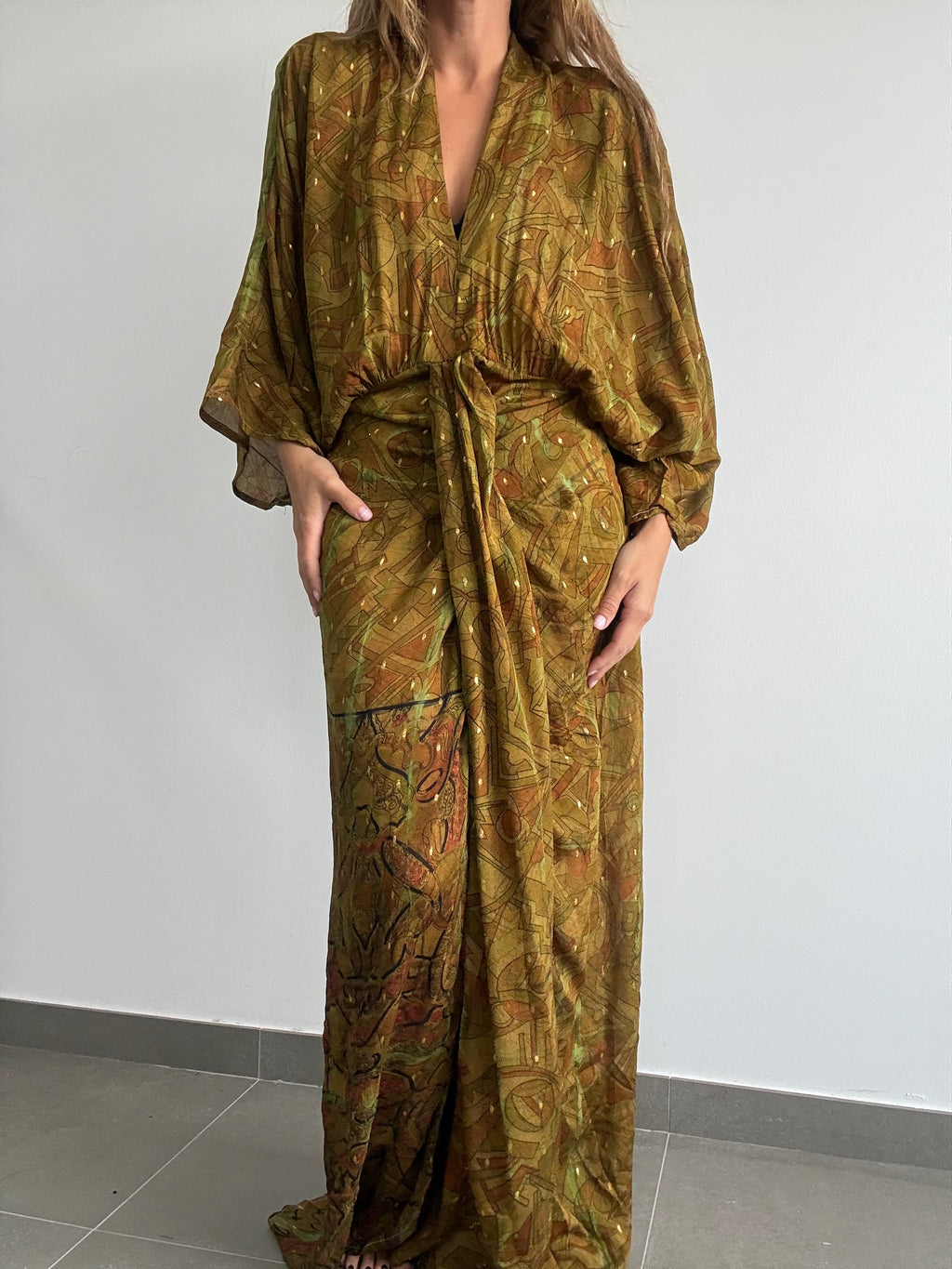 VESTIDO ILUSIÓN 346 M/L