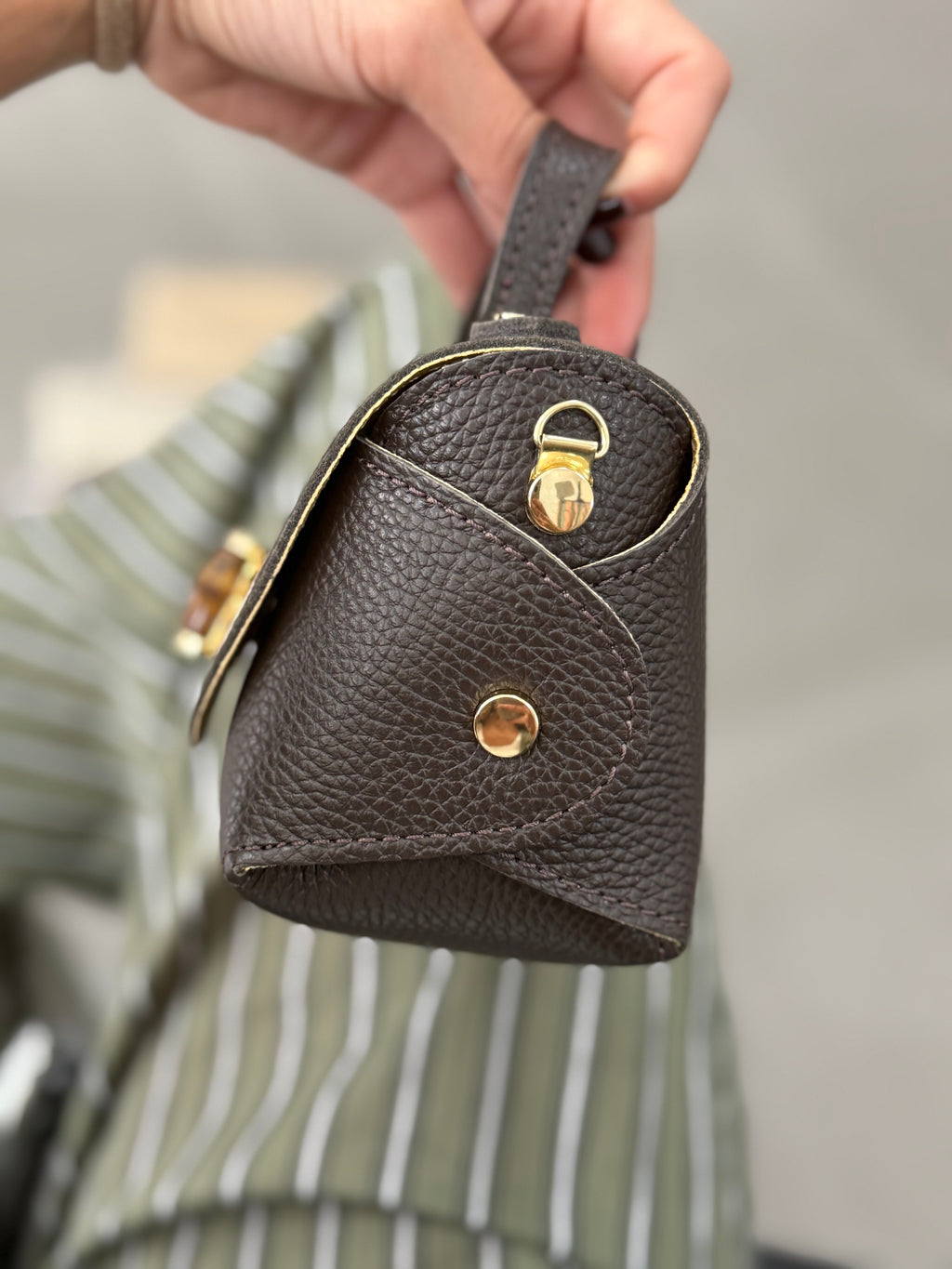 BOLSO BAMBÚ MARRÓN
