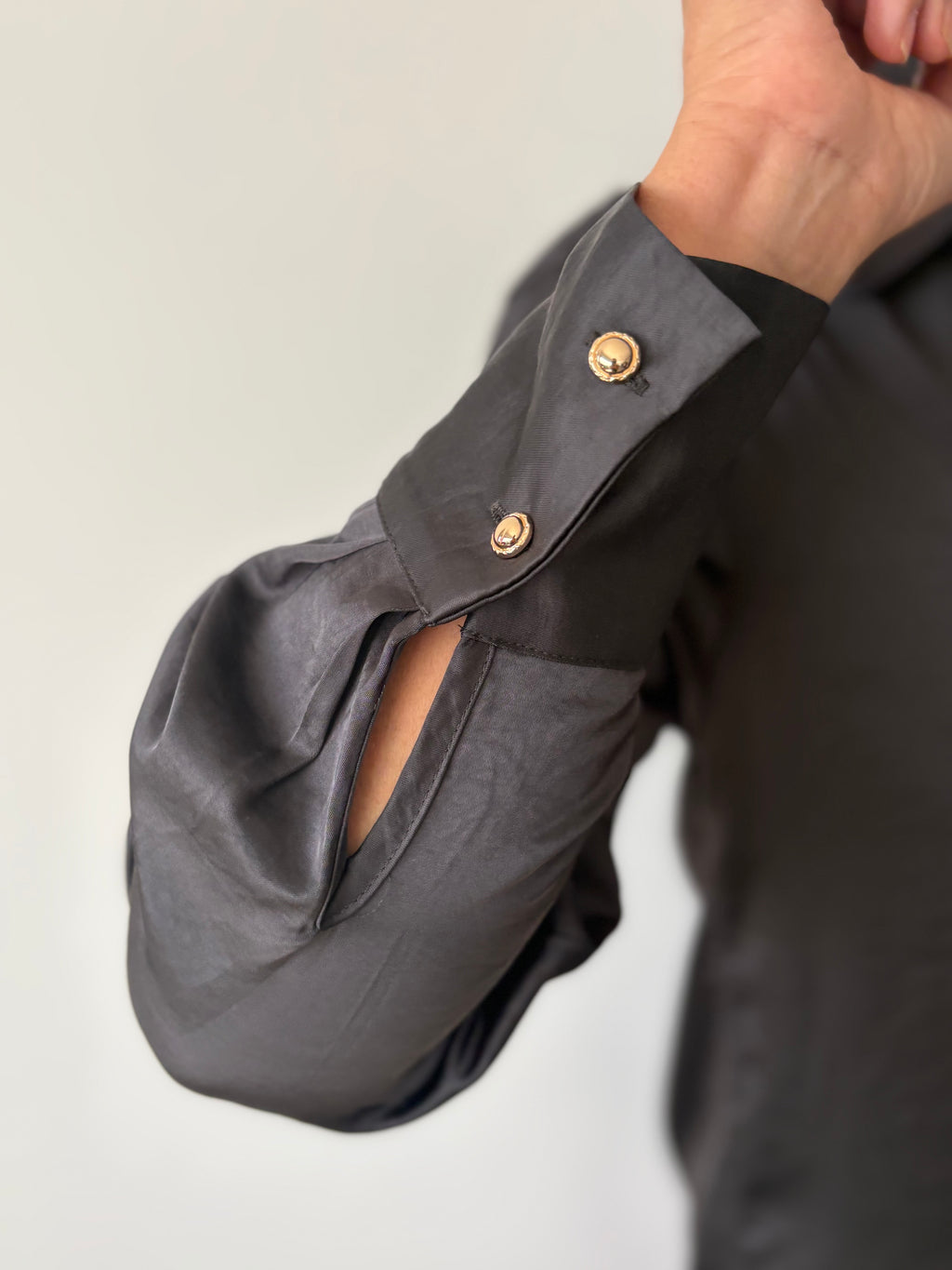 CAMISA LIBRA GRIS OSCURO