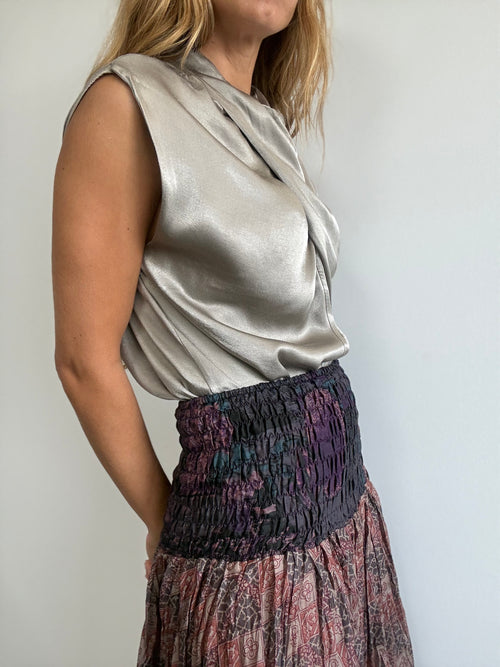 BLUSA VIVIANA PLATA