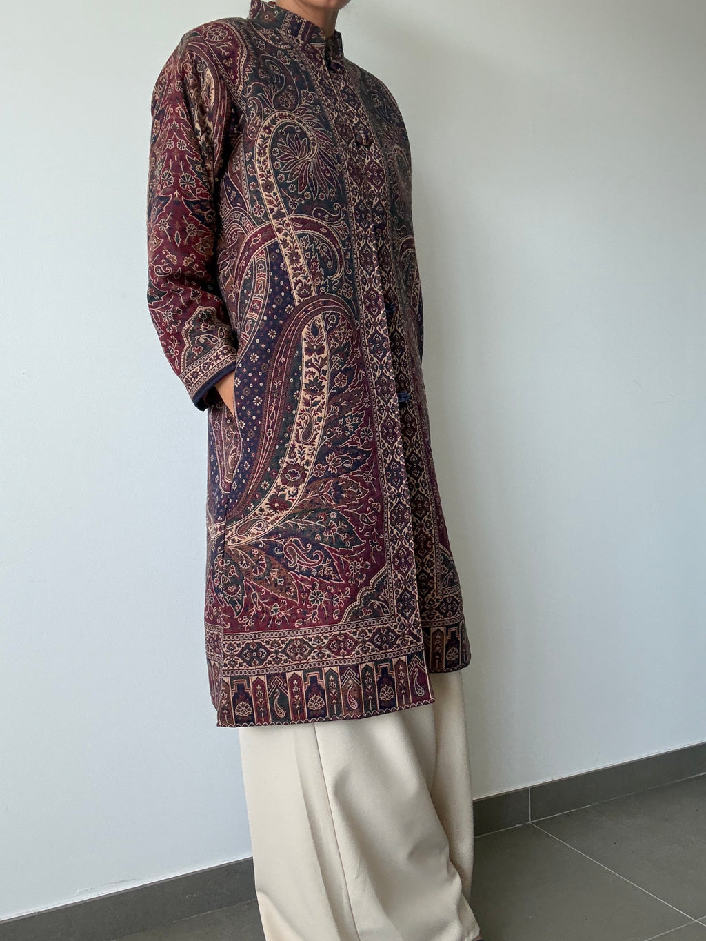 KIMONO ALSUR BURDEOS