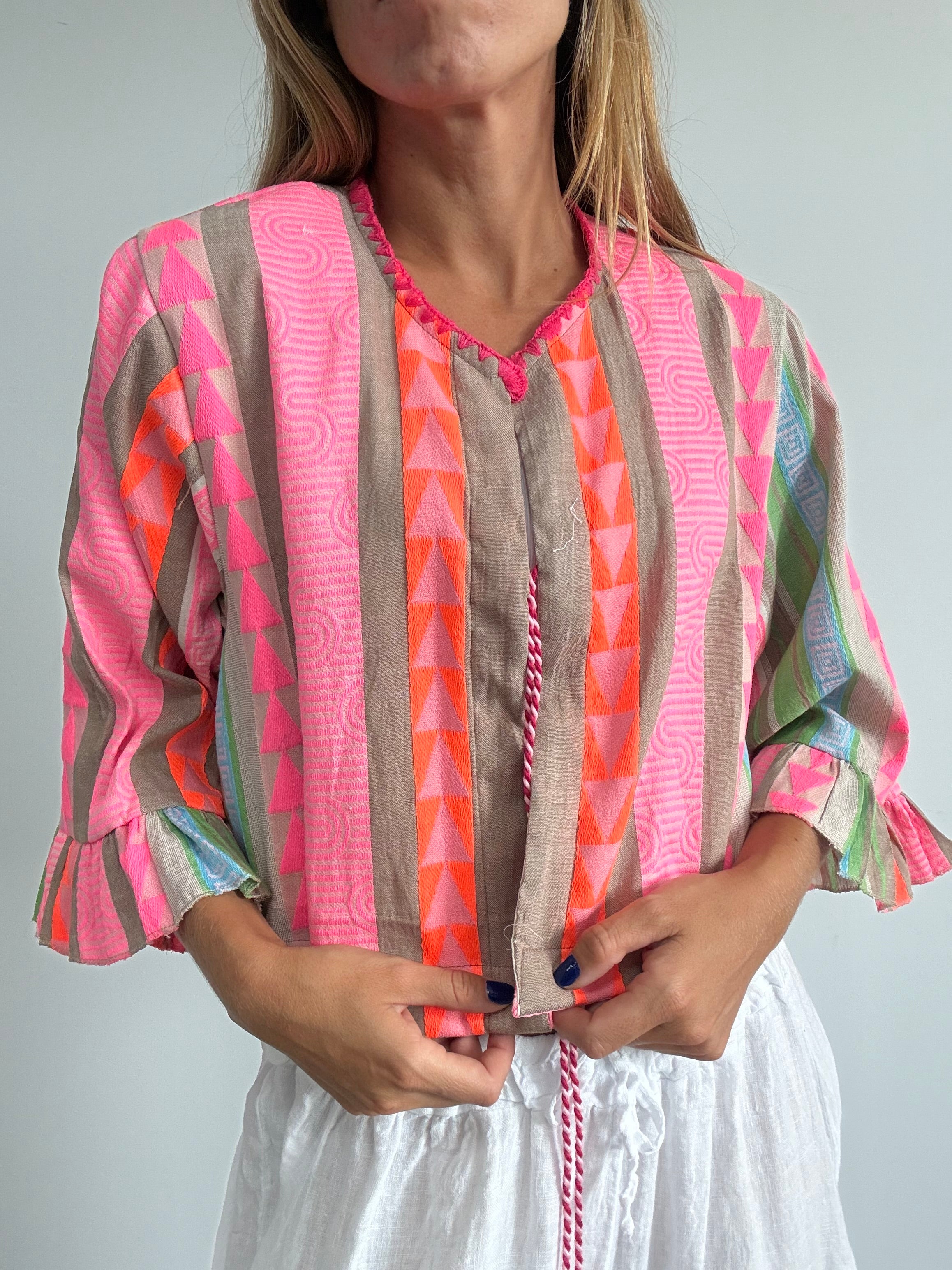 CHAQUETA BOLERO VOLANTE 3
